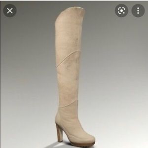 ugg black heel boots